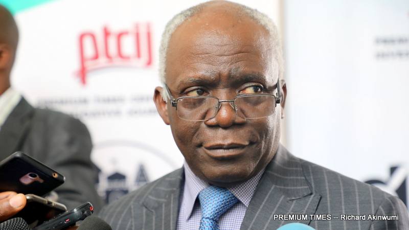 Falana: Why Buhari is reluctant to assent to electoral bill