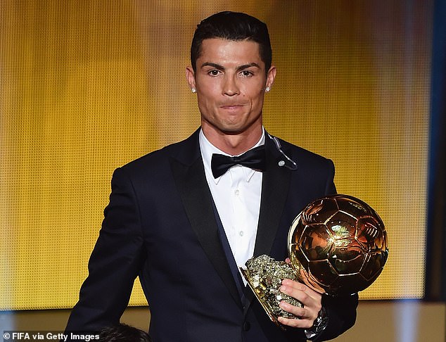 Ronaldo Has Received 200 Votes MORE Than Messi Across Ballon D'or History