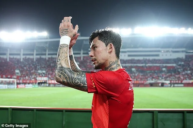 China Bans Footballers From Getting Tattoos