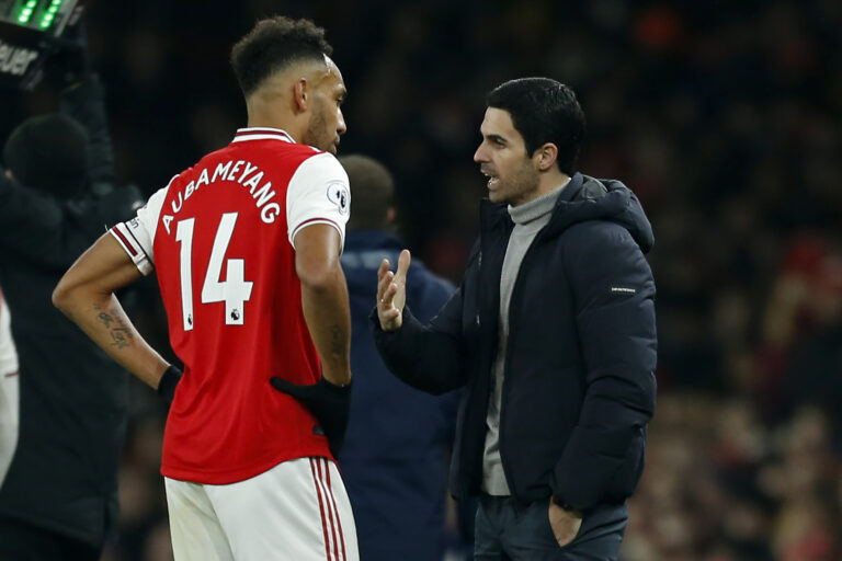 Arsenal Takes Final Decision To Sell Pierre-Emerick Aubameyang