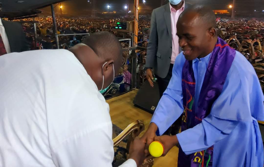 Adoration Ministry has seen peace, love, good governance under Ugwuanyi - Fr. Mbaka