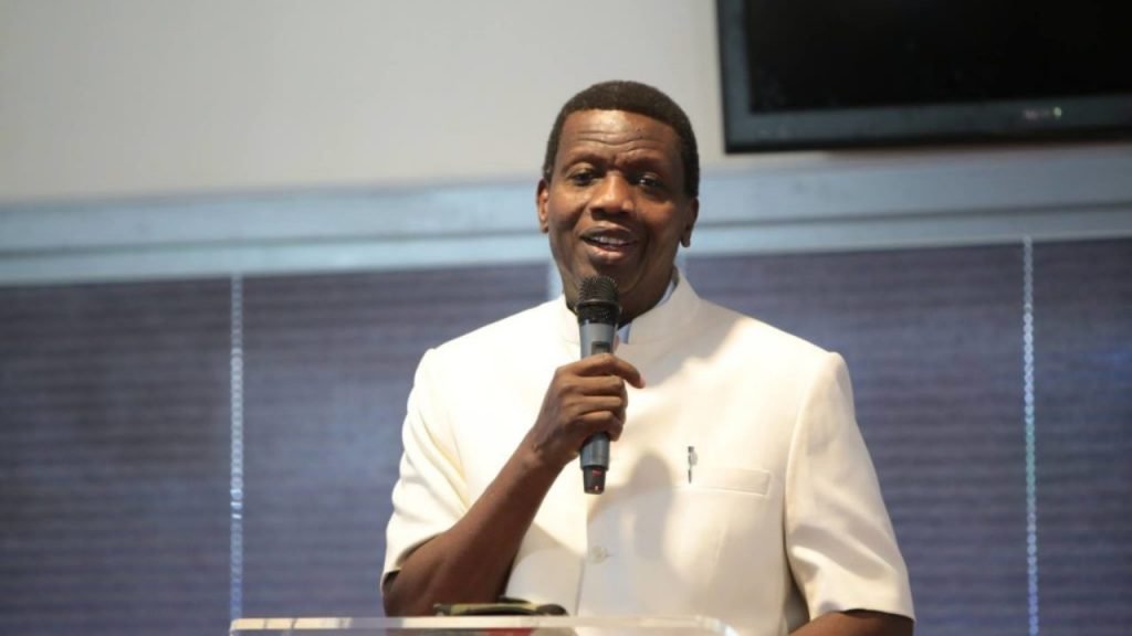 See What Pastor Adeboye Said When Asked To Predict Next President 2023