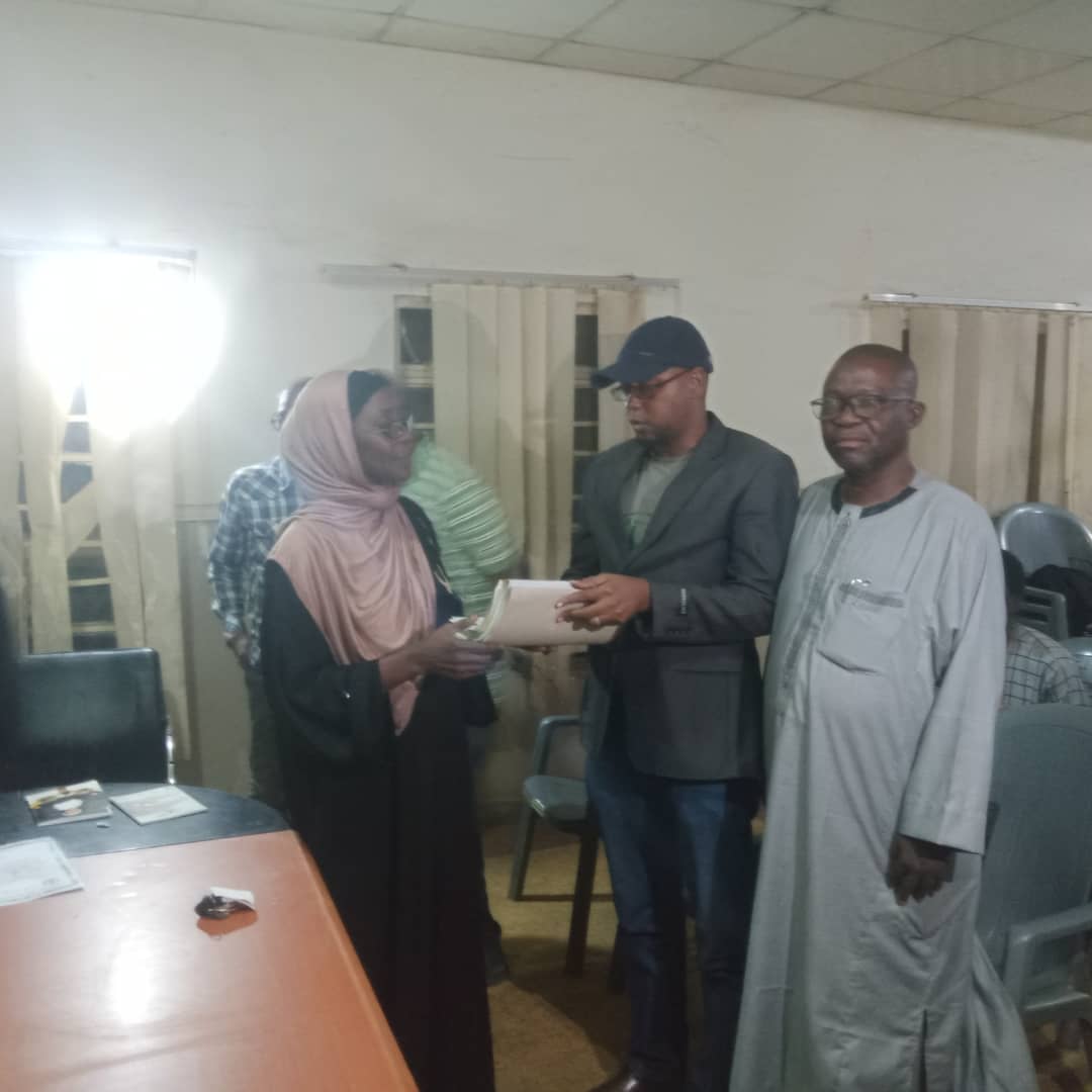 Farida Sworn-in As First Female Kaduna NUJ Chairman