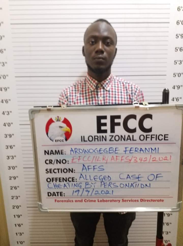 ‘Offa Boy’, Arowosegbe Jailed 12months for Impersonating German National