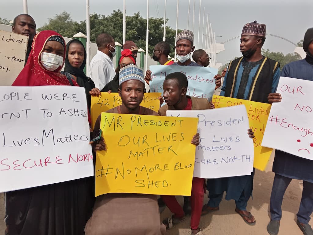 Our Lives Matter', Northern Youths Protest Against Widespread Insecurity