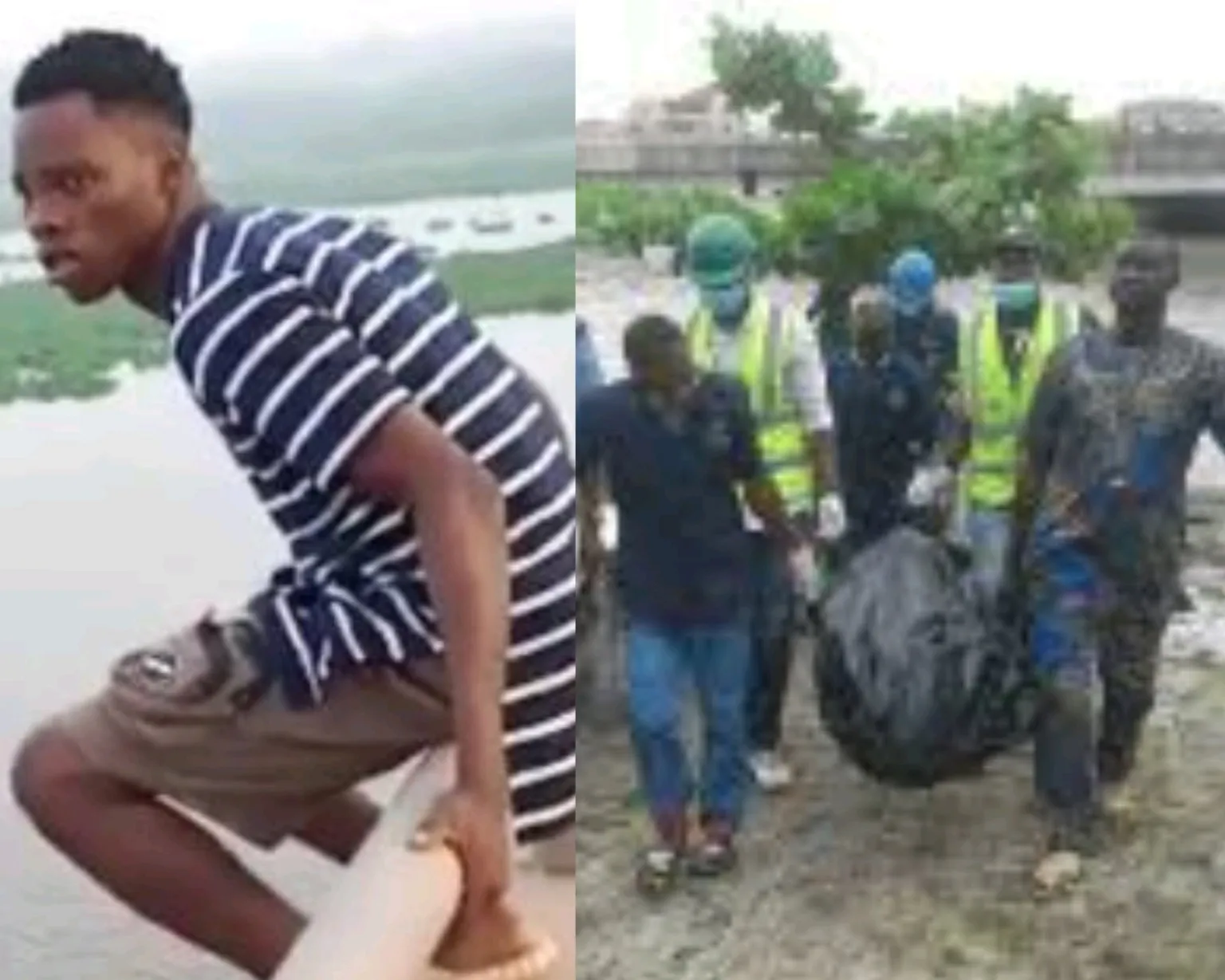 Body Of The Man Who Jumped Into Lagos Lagoon Has Been Found