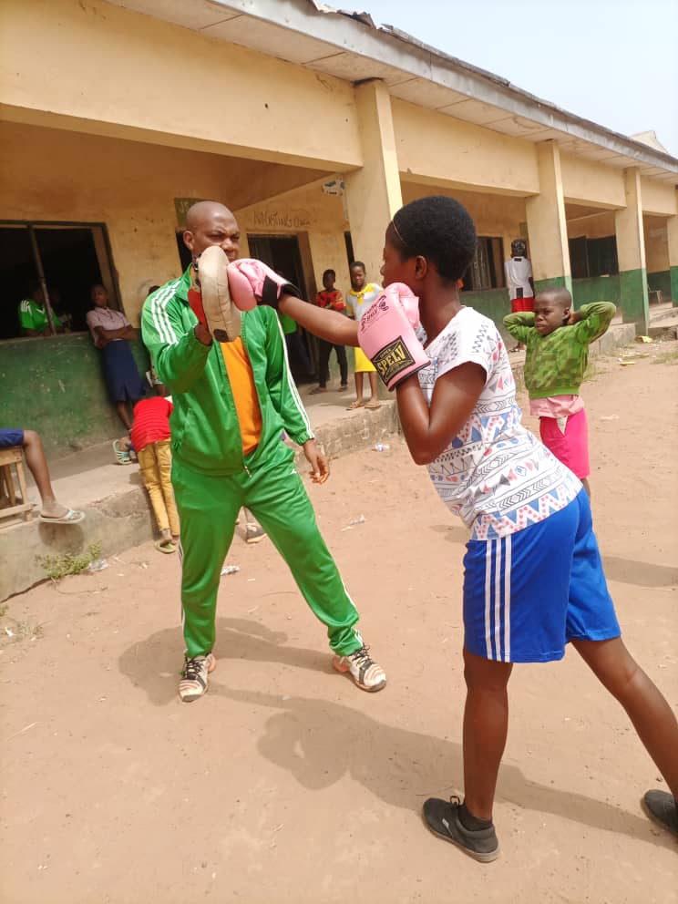 20 students discovered during grassroot boxing talent hunt in Enugu school