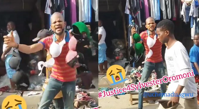 JusticeForSylvester: Uche Maduagwu Creates Scene At The Market