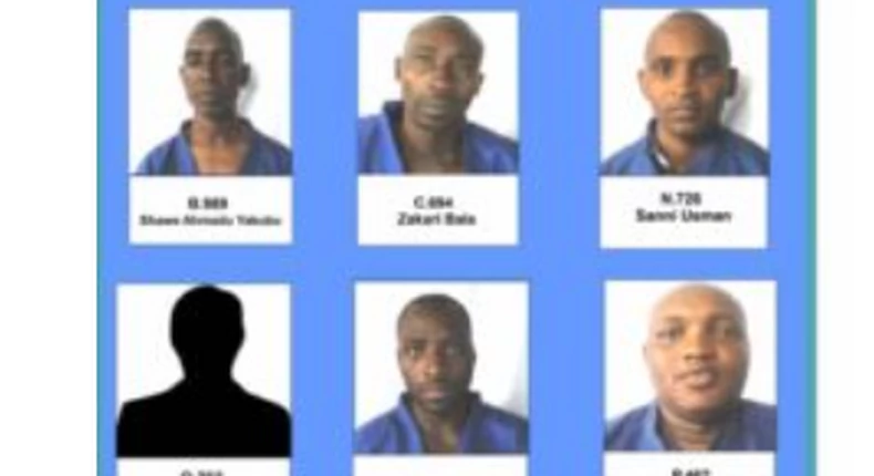 NCS releases names and photos of fleeing inmates after Jos jailbreak