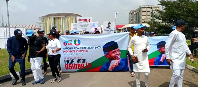 2023: Group Storms Owerri For Osinbajo