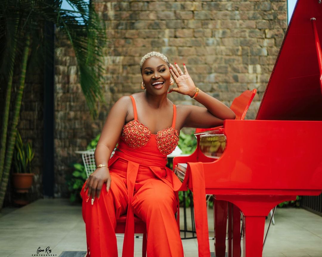 Chizzy Alichi Dazzles In Red On Her Birthday