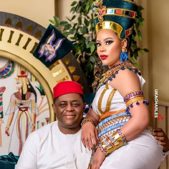 FFK's Estranged Wife, Precious Accuses Ex-Minister Of Flouting Court Order