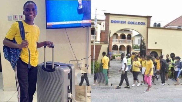 Lagos govt shuts down Dowen college Over death of Sylvester Oromoni