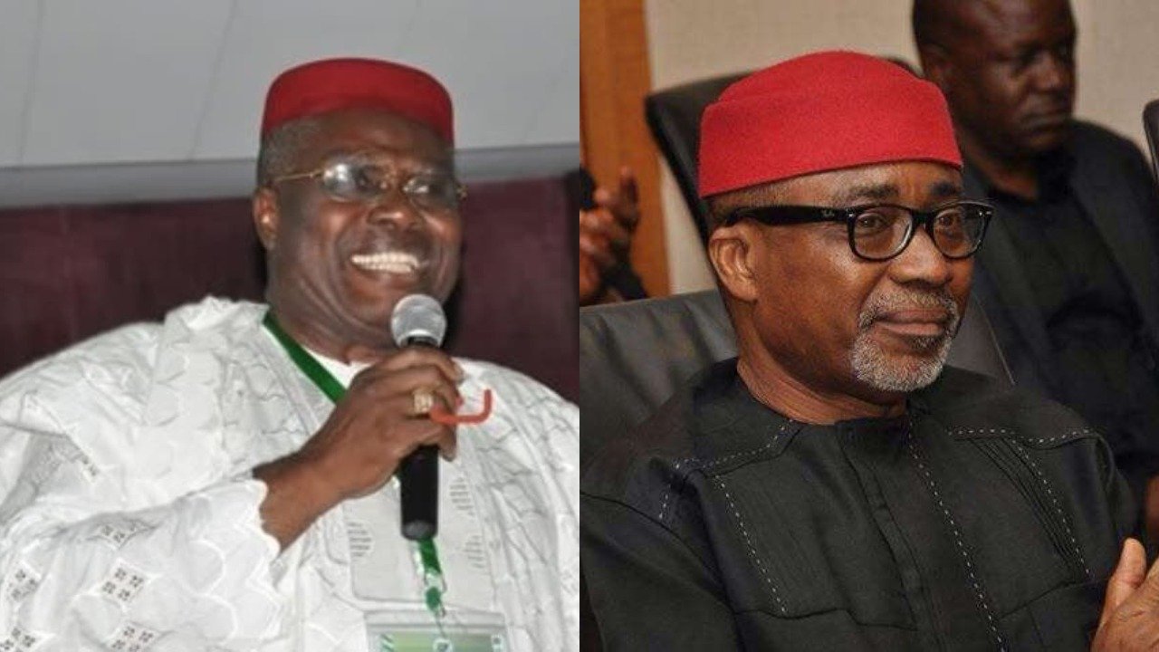 Wabara, Abaribe, others under fire for endorsing Anyim for 2023 presidency