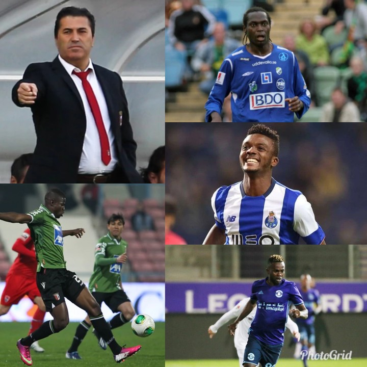 See 5 Nigerians Who Have Played Under Peseiro