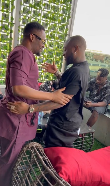 Zubby Michael & Davido Hang Out Together