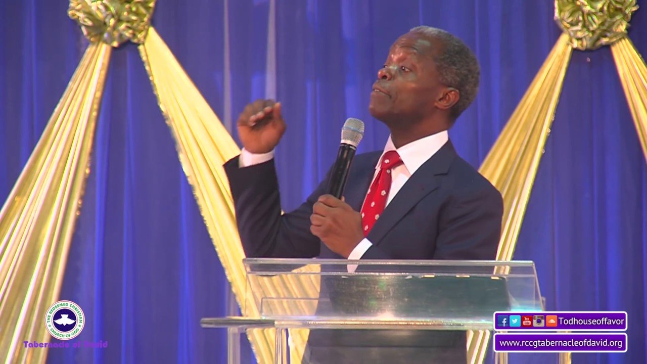 VP Pastor Osinbajo Releases Fresh Prophesy For 2022