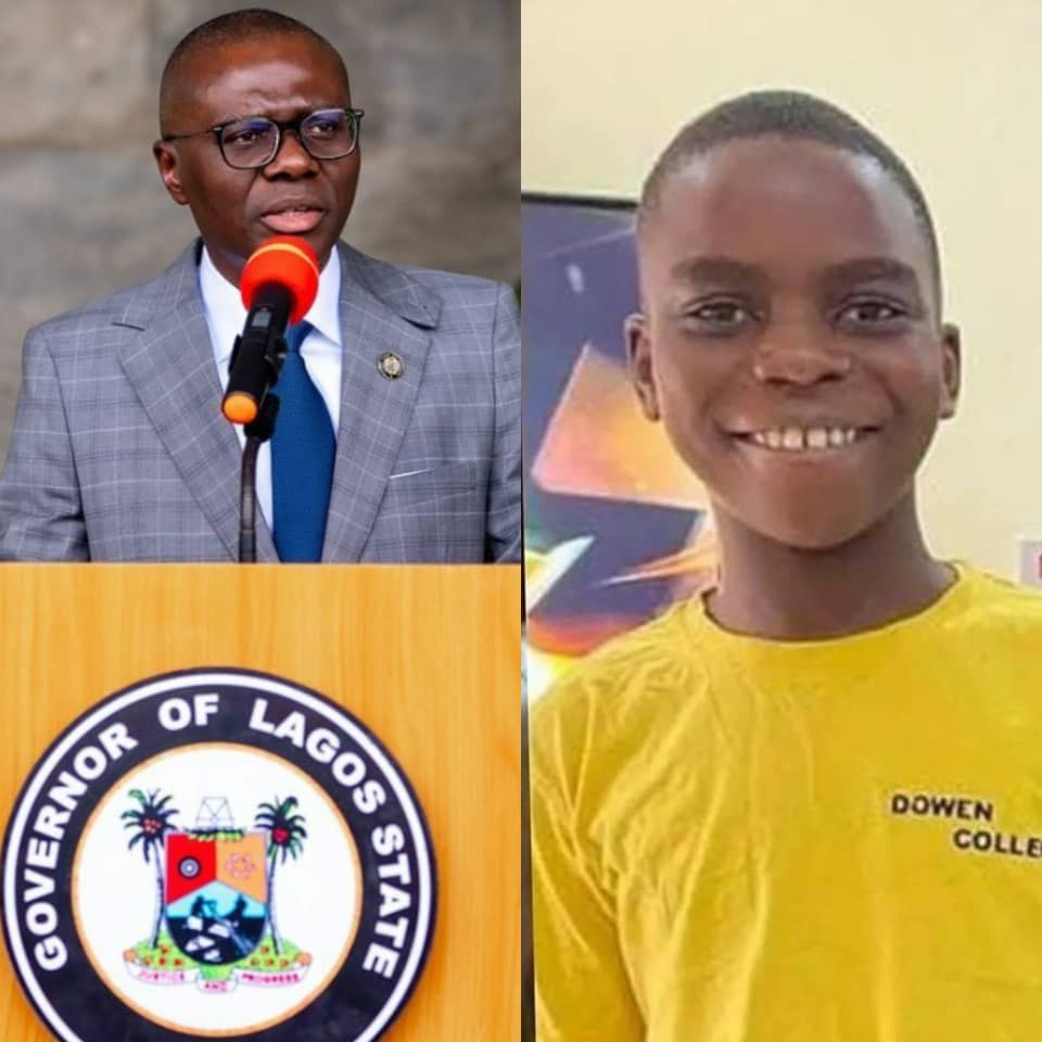 Dowen College: Governor Sanwo-Olu Reacts To Sylvester Oromoni's Death