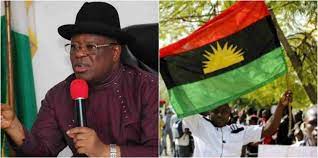 IPOB: Emma Powerful Is Inconsequential, When He Talks Rubbish Just Ignore Him - Umahi