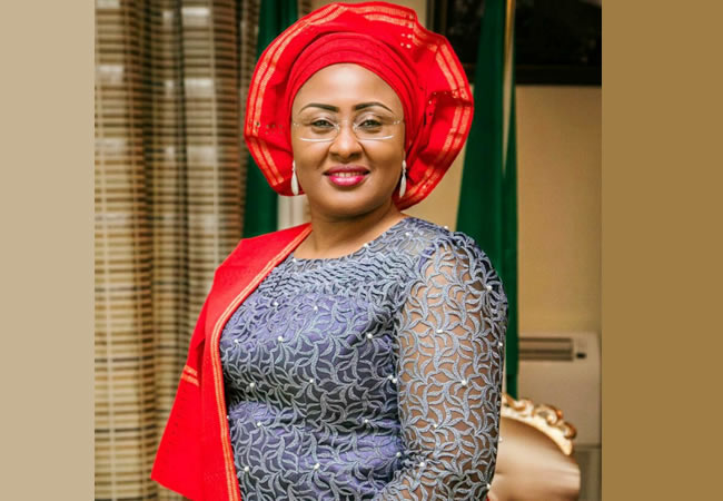 Is Aisha Buhari Pregnant? Who Is Responsible - See What Her Aide Has To Say