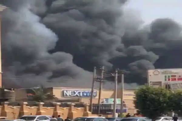 See What Next Cash And Carry Supermarket Looks Like after Fire Outbreak