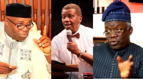 Doyin Okupe Warns Femi Falana Against Speaking Ill About Pastor Adeboye