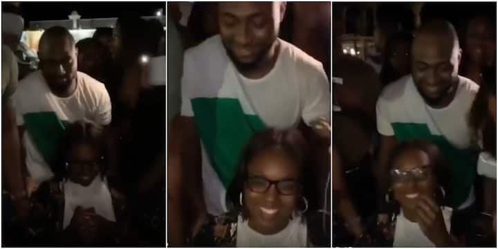 Davido Pushes A Fan's Wheelchair Full Of Compassion