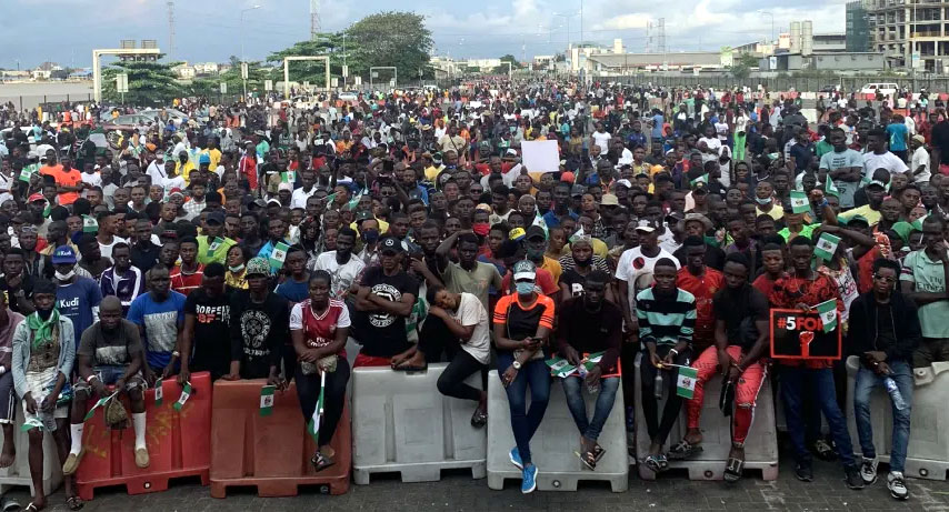 #EndSARS: Lagos Govt Reveals Why Nigerian Army Intervened In Lekki Tollgate