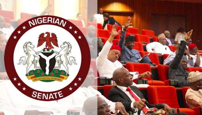 Senate retains closed ballot system for voting principal officers