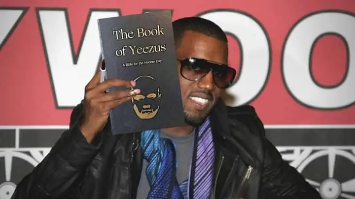 Kanye West Creates New Bible, Replaces Every Mention Of God With ‘Kanye’