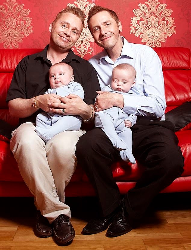 Britain's First Gay Dads Are Set To Welcome Triplets