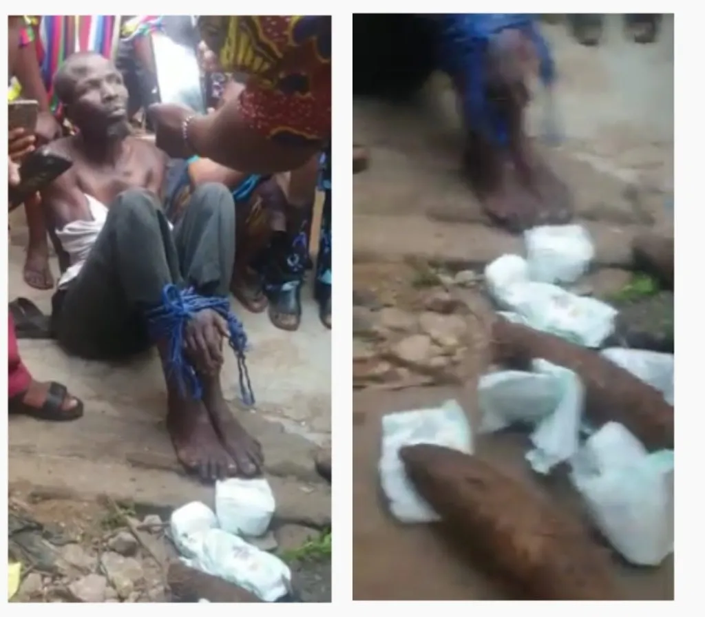 Man set ablaze for kidnapping and turning children into yam in Ibadan