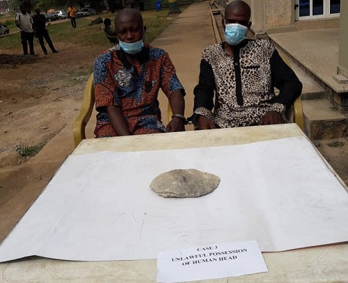 I Sold Human Head For N25,000 - Suspected Ritualist Arrested In Oyo State Confesses