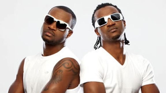 Video: Watch As Psquare Kneel Down On Stage To Apologize To Fans For Breaking Up