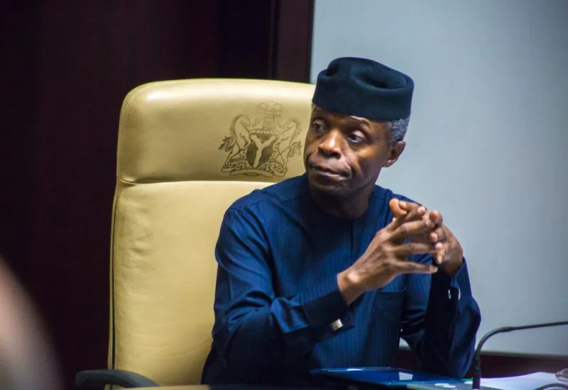 VP Osinbajo says ‘’Nigeria needs unifiers, not just achievers”