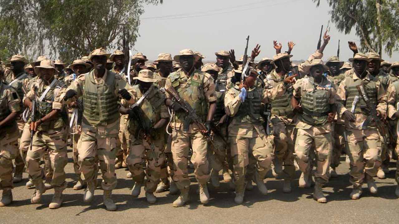 Nigerian Troops Sent To Mali To Make Peace