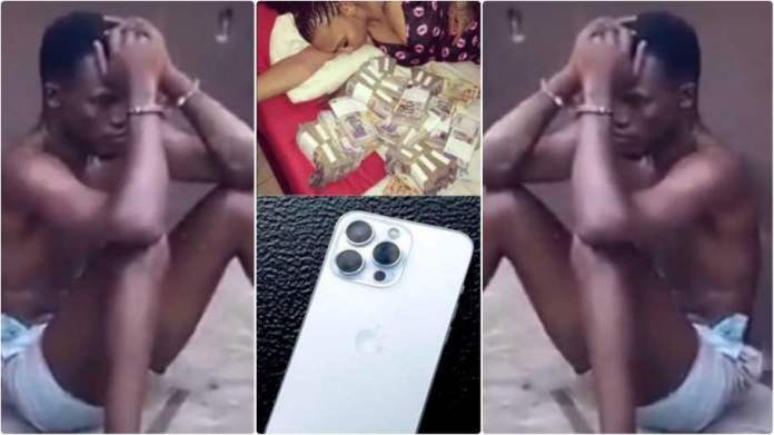 Man uses girlfriend for money ritual after gifting her iPhone 13