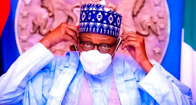 Covid-19 In Aso Rock: Is Buhari Infected Too?