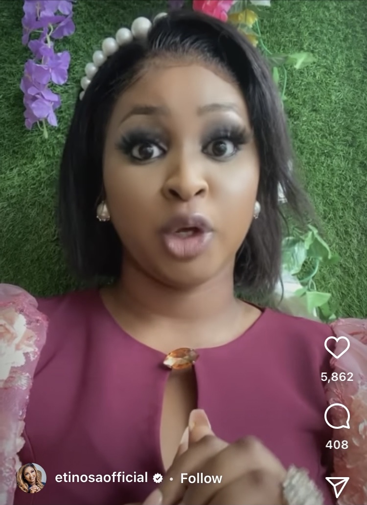 Abroad Boys Are Coming To Steal Your Girlfriends - Etinosa To Men