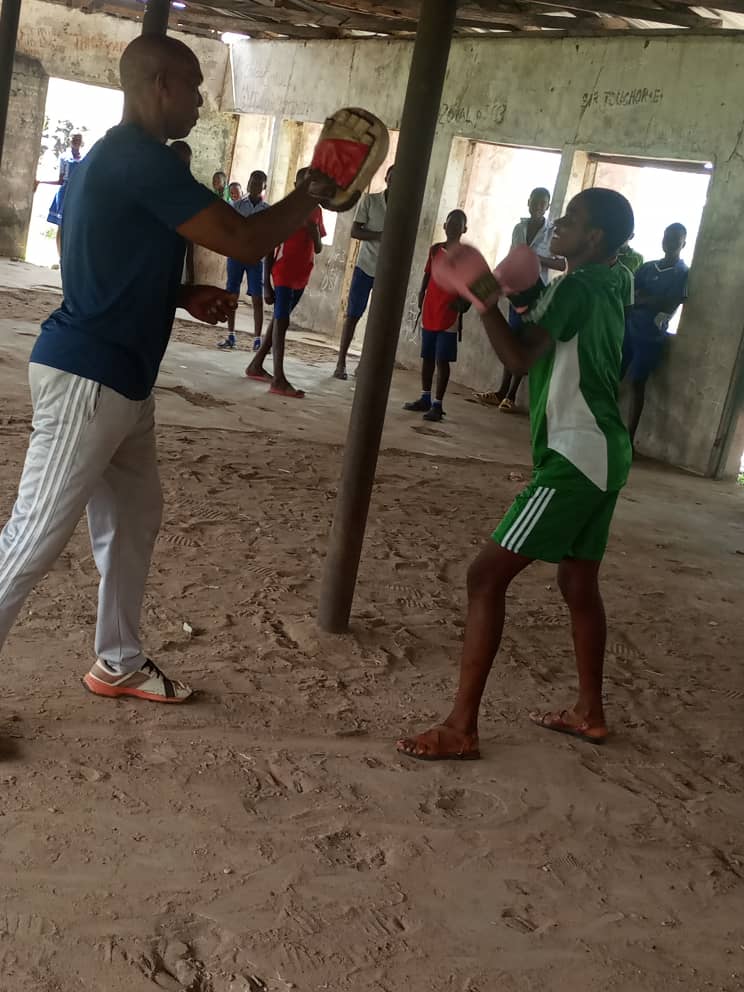 Grassroot Boxing Talent Hunt: 20 Talented Students Discovered At Community Secondary School Amagunze, Enugu