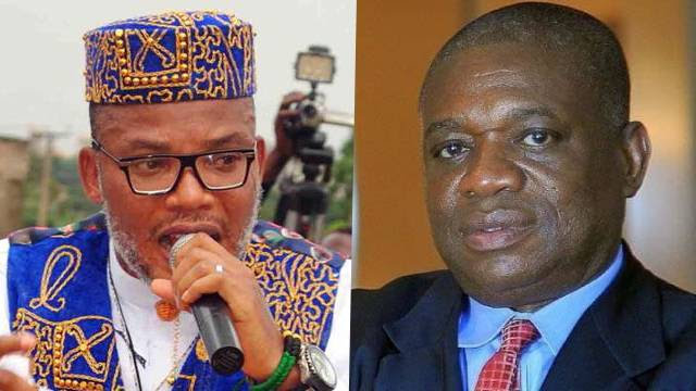 Barr Ejiofor Angry Over Orji Kalu’s Visit To Nnamdi Kanu - See Why