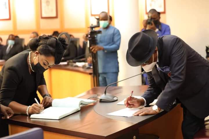 Wike Swears In Peter Odili’s Daughter As Rivers High Court Judge