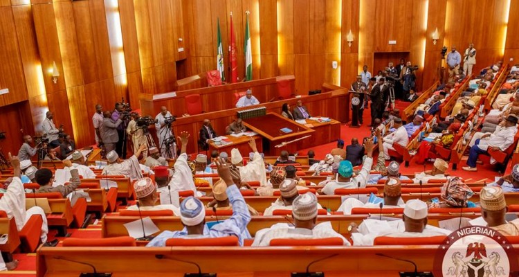 Senate in closed session over Buhari’s rejection of electoral bill