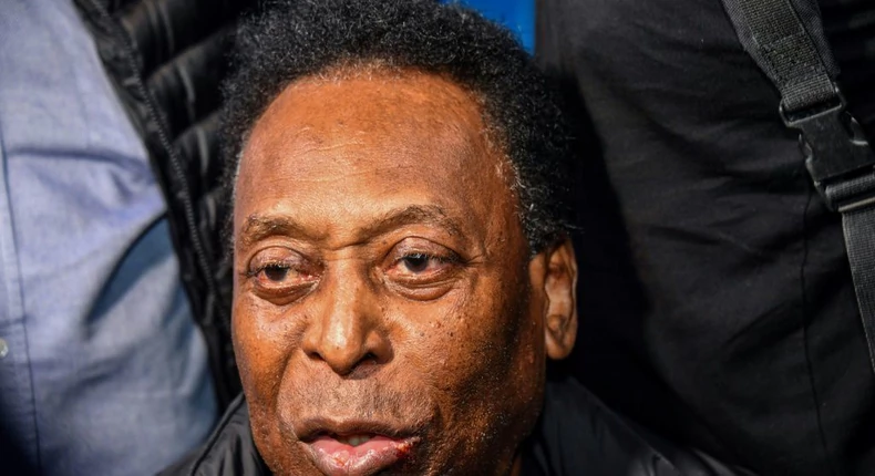 Brazilian footballer Pele discharged from hospital