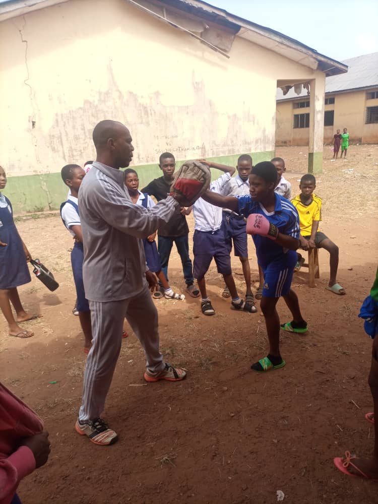 Grassroot Boxing Talent Hunt: 13 Students Selected For Further Training in Oji-River, Enugu