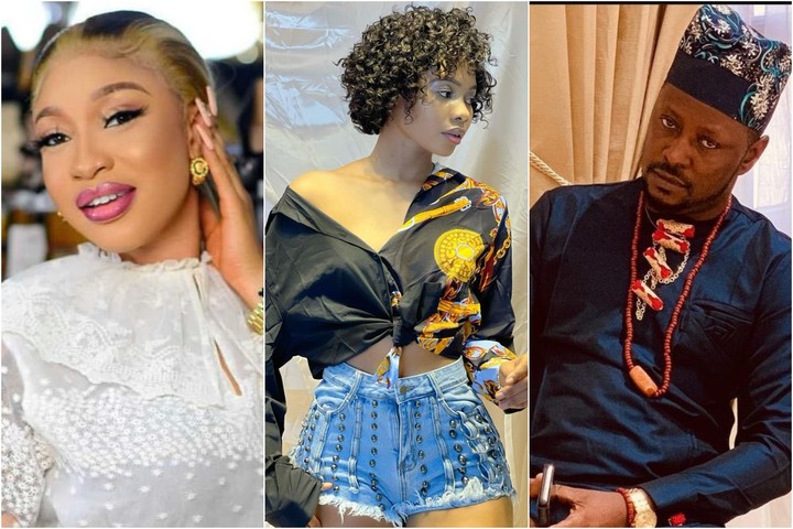 Tonto Dikeh Accuses Janemena Of Aborting Pregnancy For Ex-Lover Kpokpogri