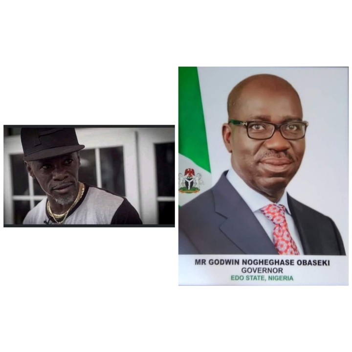 "I Didn't Win Obaseki": Tony Kabaka Kneels, Asks Gov Obaseki To Forgive Him