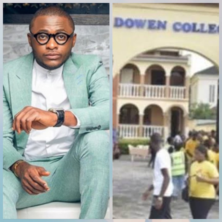 A Female Celebrity Is The Owner Of Dowen College – Ubi Franklin Reveals