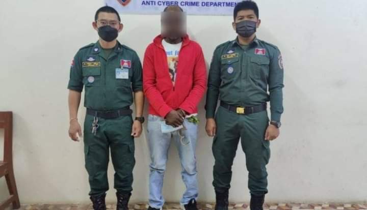 Nigerian Arrested For Online Romance Scams In Cambodia