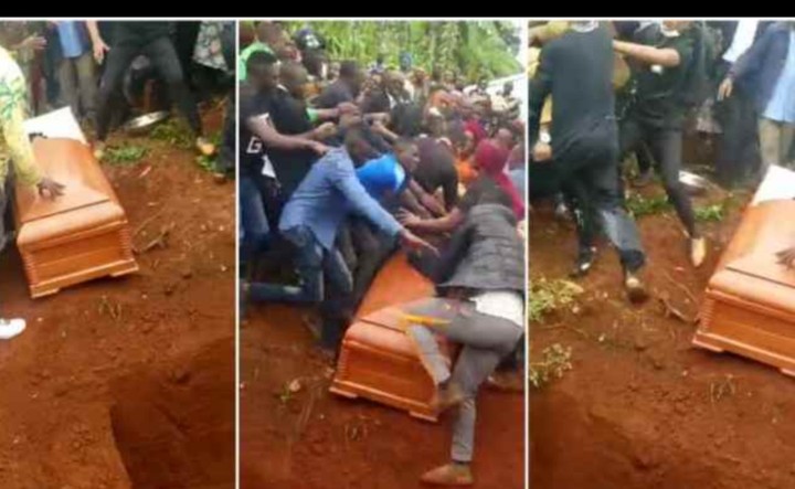 Kenyan Mourners Drop Coffin, Fight Over Where To Bury Corpse